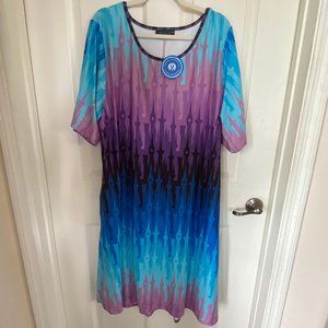 Disney Castles dress WITH POCKETS, new with tags!  Women's size 4x